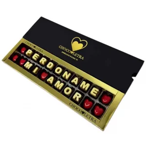 Caja de Chocolate Personalizada