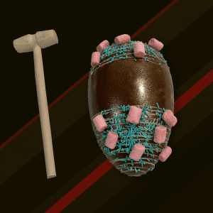 Huevo Pascua de Chocolate