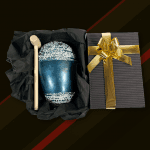 Huevo Chocolate azul