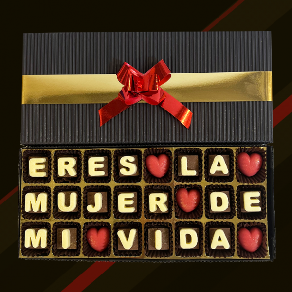 Regalar chocolate