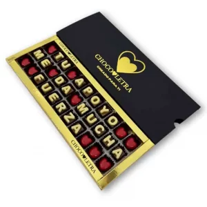 Bombones personalizados a domicilio